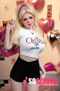 160cm 5ft2 Blonde Barbie Cute Sex Dolls True Life Dolls Video Game Sex Dolls