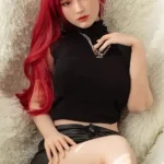 160cm 5ft2 Bodycon Skirt Seductive Sex Dolls Sex Body Virtual Sex Dolls