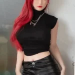 160cm 5ft2 Bodycon Skirt Seductive Sex Dolls Sex Body Virtual Sex Dolls