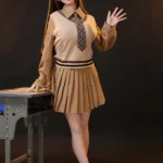 160cm 5ft2 Brown Hair Bow Hairpin Sex Dolls Love Dolls Cheap Sex Toys