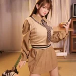 160cm 5ft2 Brown Hair Bow Hairpin Sex Dolls Love Dolls Cheap Sex Toys