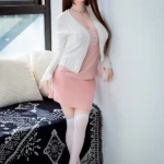 160cm 5ft2 Brown Hair Pink Dress Sex Dolls D Cup In Stock (US Only)