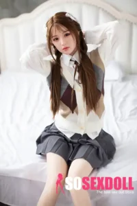 160cm 5ft2 Brown Long Cute Slim Sex Dolls Beautiful Sex Dolls Best Love Dolls