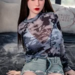 160cm 5ft2 Brown Long Hair Mature Sex Dolls D Cup In Stock (US Only)