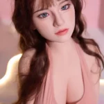 160cm 5ft2 Curly Hair Powder Pink Love Dolls Adult Toys Secret Sex Toys