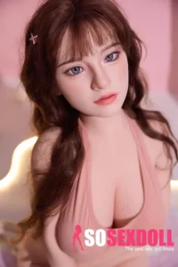 160cm 5ft2 Curly Hair Powder Pink Love Dolls Adult Toys Secret Sex Toys