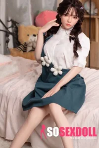 160cm 5ft2 Double Braided Green Skirt Sex Dolls Love Dolls Cheap Sex Toys