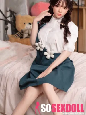 160cm 5ft2 Double Braided Green Skirt Sex Dolls Love Dolls Cheap Sex Toys