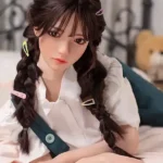 160cm 5ft2 Double Braided Green Skirt Sex Dolls Love Dolls Cheap Sex Toys