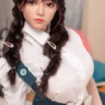 160cm 5ft2 Double Braided Green Skirt Sex Dolls Love Dolls Cheap Sex Toys