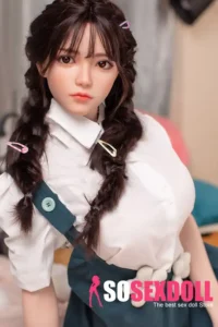 160cm 5ft2 Double Braided Green Skirt Sex Dolls Love Dolls Cheap Sex Toys
