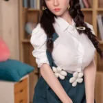 160cm 5ft2 Double Braided Green Skirt Sex Dolls Love Dolls Cheap Sex Toys