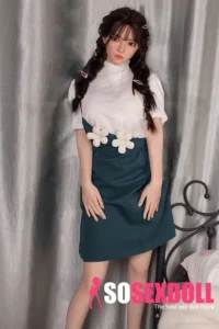 160cm 5ft2 Double Braided Green Skirt Sex Dolls Love Dolls Cheap Sex Toys