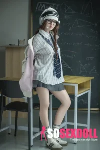 160cm 5ft2 Long Curly Hair Gentle Sexy Sex Dolls Life Sized Sex Dolls Adult Sex Dolls