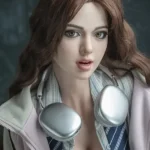 160cm 5ft2 Long Curly Hair Gentle Sexy Sex Dolls Life Sized Sex Dolls Adult Sex Dolls