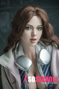 160cm 5ft2 Long Curly Hair Gentle Sexy Sex Dolls Life Sized Sex Dolls Adult Sex Dolls