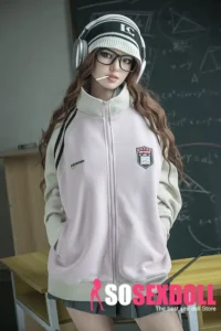 160cm 5ft2 Long Curly Hair Gentle Sexy Sex Dolls Life Sized Sex Dolls Adult Sex Dolls