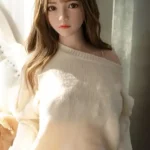 160cm 5ft2 Long Hair Cat Ear Hairpin Sex Dolls Full Body Silicone Sex Dolls