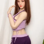 160cm 5ft2 Long Hair Slender Beautiful Sex Dolls D Cup In Stock (US Only)