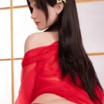 160cm 5ft2 Red Skirt Ancient Style Sex Dolls Sex Body Virtual Sex Dolls