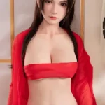 160cm 5ft2 Red Skirt Ancient Style Sex Dolls Sex Body Virtual Sex Dolls