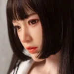 160cm 5ft2 Straight Hair White Dress Sex Dolls High Quality Sex Dolls