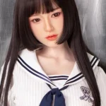 160cm 5ft2 Straight Hair White Dress Sex Dolls High Quality Sex Dolls