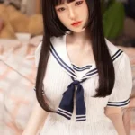 160cm 5ft2 Straight Hair White Dress Sex Dolls High Quality Sex Dolls