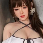 160cm 5ft2 Strapless Short Skirt Cute Sex Dolls Adult Toys Secret Sex Toys