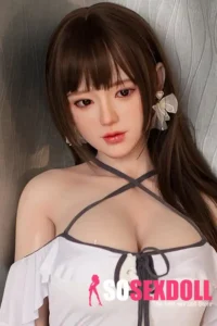 160cm 5ft2 Strapless Short Skirt Cute Sex Dolls Adult Toys Secret Sex Toys
