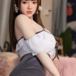160cm 5ft2 Strapless Short Skirt Cute Sex Dolls Adult Toys Secret Sex Toys