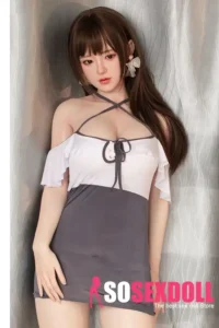 160cm 5ft2 Strapless Short Skirt Cute Sex Dolls Adult Toys Secret Sex Toys