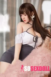 160cm 5ft2 Strapless Short Skirt Cute Sex Dolls Adult Toys Secret Sex Toys