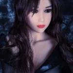 160cm 5ft2 TPE Dark Style Chubby Chests Fair Skin Sex Doll