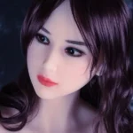 160cm 5ft2 TPE Dark Style Chubby Chests Fair Skin Sex Doll