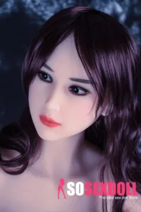 160cm 5ft2 TPE Dark Style Chubby Chests Fair Skin Sex Doll