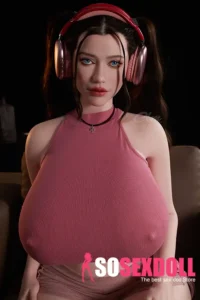 161cm 5ft3 Silicone Huge Chests Seductive Gaze Sex Doll In Stock(US Only)