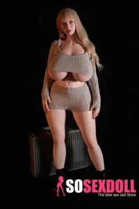 Huge Breasts Blonde Hair Sex Doll