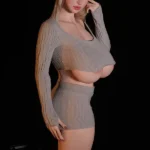 Huge Breasts Blonde Hair Sex Doll