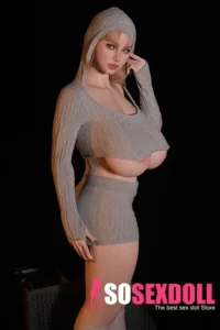 Huge Breasts Blonde Hair Sex Doll