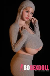 Huge Breasts Blonde Hair Sex Doll