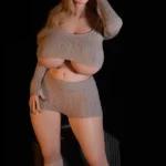Huge Breasts Blonde Hair Sex Doll