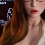161cm 5ft3 Silicone Intellectual Woman Teacher Costume Big Chests Sex Doll