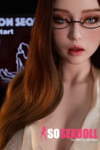 161cm 5ft3 Silicone Intellectual Woman Teacher Costume Big Chests Sex Doll