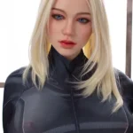 162cm 5ft3 Blonde Oversized Breasts Sex Dolls J Cup In Stock (US Only)