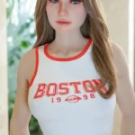 163cm 5ft3 Silicone Baseball Uniform Sporty Girl Sex Doll