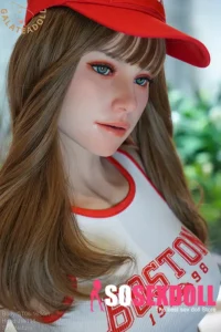 163cm 5ft3 Silicone Baseball Uniform Sporty Girl Sex Doll