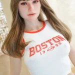163cm 5ft3 Silicone Baseball Uniform Sporty Girl Sex Doll
