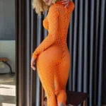 163cm 5ft3 TPE Plump Breasts Curly Golden Hair Sex Doll #K4 Head