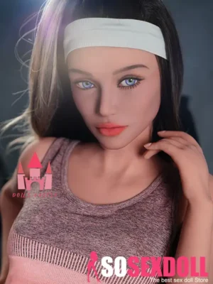 163cm 5ft3 TPE Petite Bust Slender Figure Sex Doll #DC04 Head